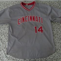 vintage cincinatti reds pete rose jersey sz 3XL stitched