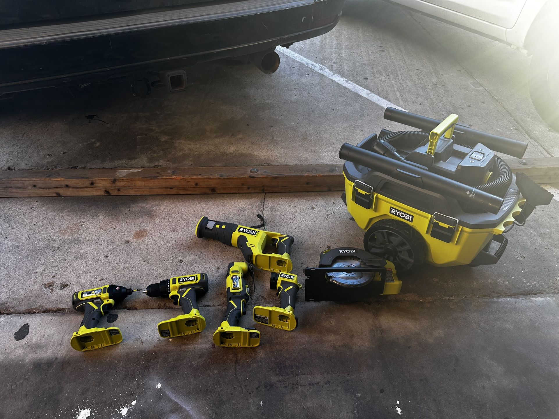 Ryobi Tools