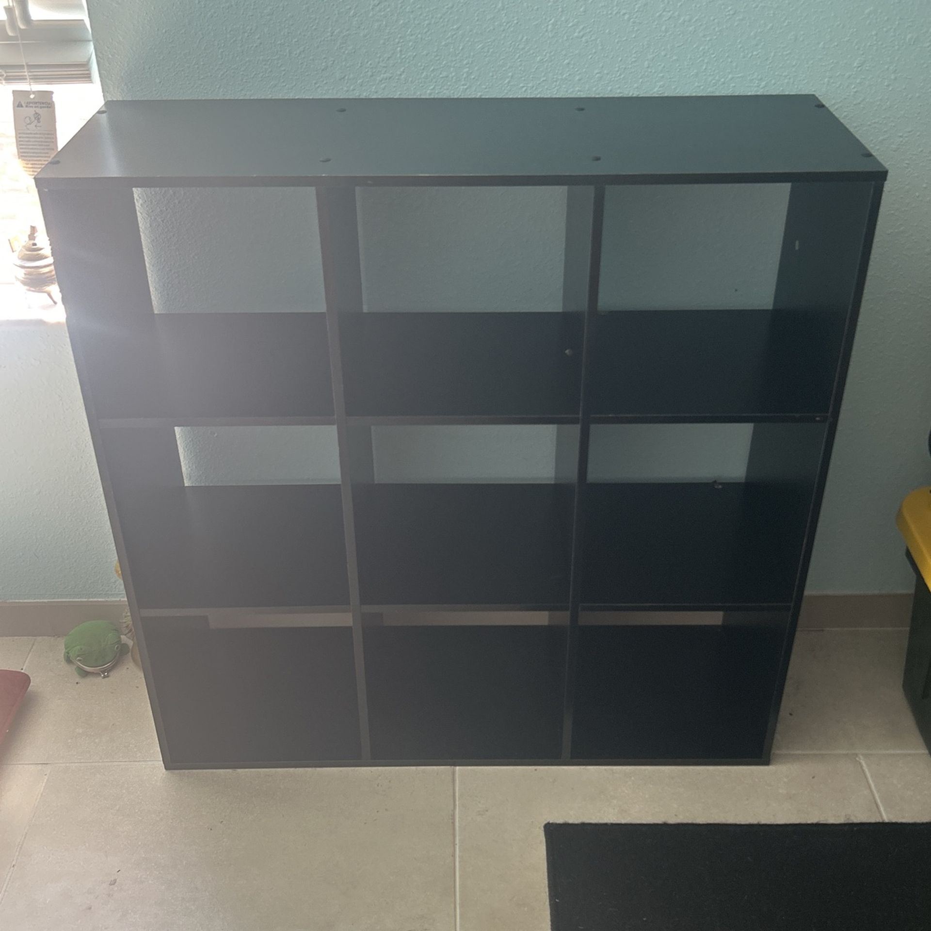Black Bookshelve