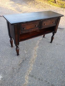 Entryway Table