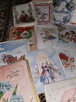 Vintage Greeting Cards