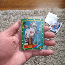 1986 Jerry Rice RC ( Make Offer)