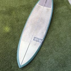 Jacks 6'2ft Surfboard 