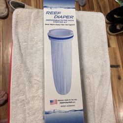 Reef Diaper Filter Socks For Aquarium Sump