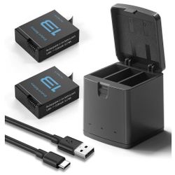 GoPro Hero 13 Enduro Batteries & 3-Slot Charger Kit
