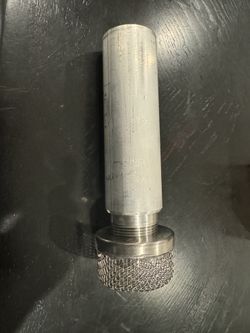 Graco 237840 Inlet Strainer, SST Cap, 1 1/4 in