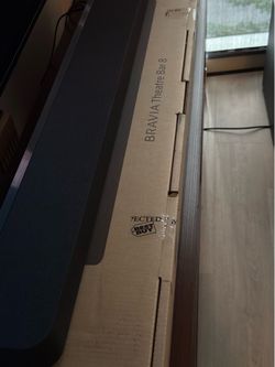 Sony BRAVIA Theater Bar 8 with 11 Speakers, Dolby Atmos, DTS:X (HT-A8000)