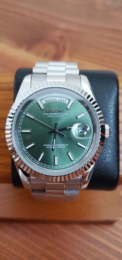 Seiko Day Date Mod Automatic