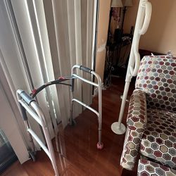 Senior Pole Supports, Shower Chairs, Walkers