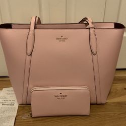 Kate Spade Tote And Wallet 