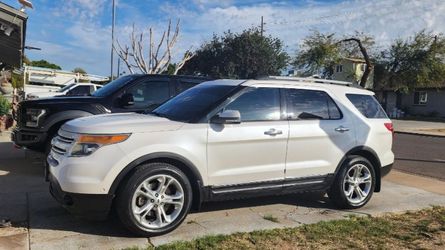 Explorer 2015 limited