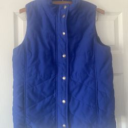 Jones New York Royal Blue Fleece-Lined 