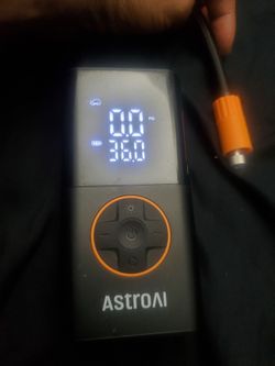 AstroAI L7 Cordless Portable Tire Inflator and Air Compressor