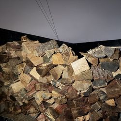 Dry Split Almond Mix Firewood!!!Ready Too Burn Seasoned Wood!!!