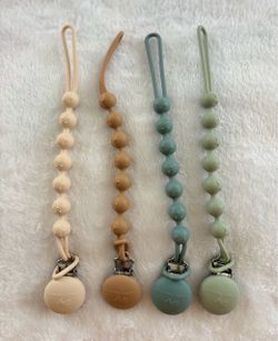 New pacifier clip holder- baby accessories