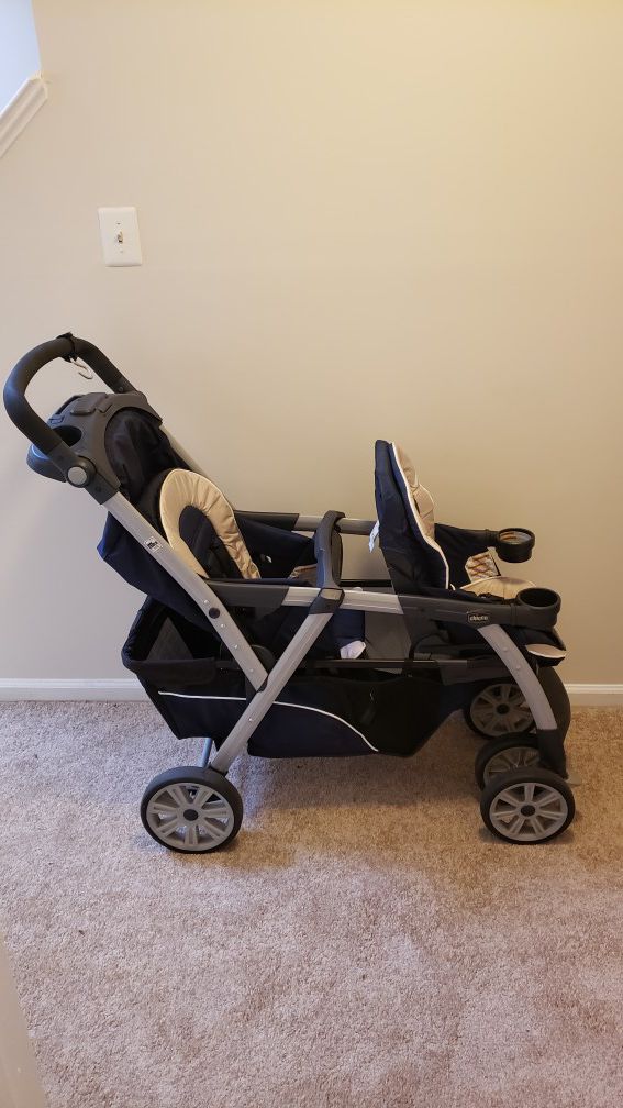 Chicco Cortina double stroller