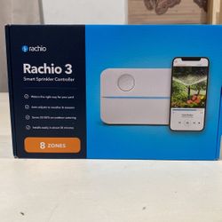 Rachio 3 Smart Sprinkler Controller 