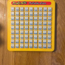 Magic Math Multiplication  Educational