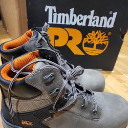 Timberland PRO Men's Hypercharge TRD 6" Composite Safety Toe Waterproof Industrial Hiking Work Boot

Size 11.5 M 