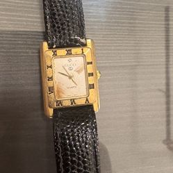 Vintage Gucci Tank Watch 
