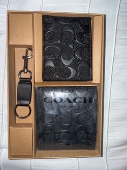 Coach men wallet