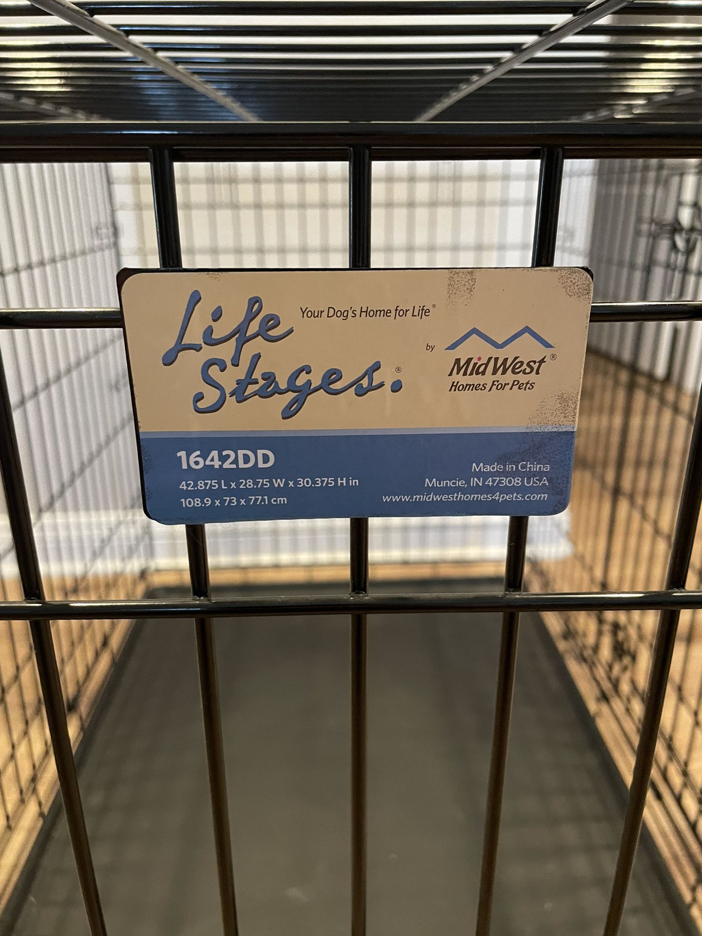 Life Stages Large Dog kennel