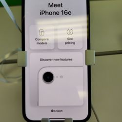 iPhone 16e 