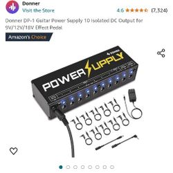 Donner Supply Guitar Power Supply 
