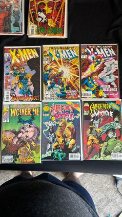 X-Men Comics Lot Of 6