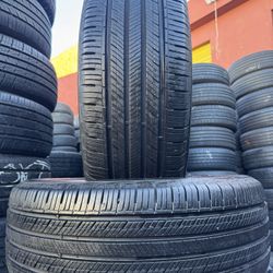 2 HANKOOK TIRES 235/60/18 FREE MOUNT AND BALANCE 