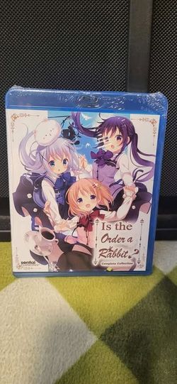 New! Is the Order a Rabbit? Season 1 Blu-ray