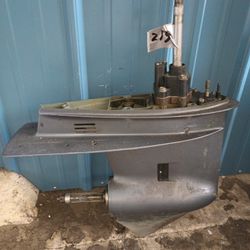 Outboard Motor Lower Unit Gearbox Foot
