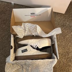 Vintage White. Half Cab Vans 