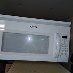 Whirlpool Over Range Microwave