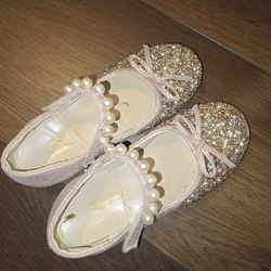 Girl Party Shoes Size 34