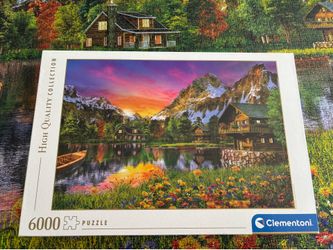 Clementoni Lake Puzzle 6000 Pieces