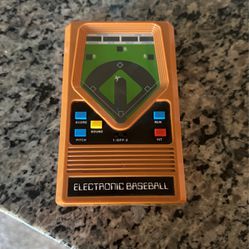 Mattel Electronics Baseball 1978 Vintage Handheld Game - Works Tested Very Clean