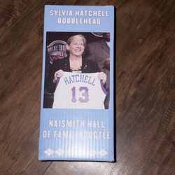 New Sylvia Hatchell Stadium Bobblehead UNC Tar Heels Womens Basketball RARE
