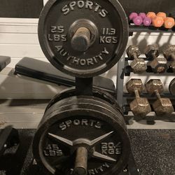 Olympic Weight Plates For Your Home Gym