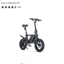Brand New!!!!!! Jetson Atlas Fat Tire Electric Bike. 