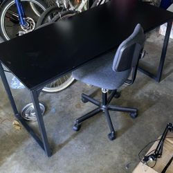 Desk And Chair 