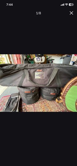 Drums guitar gig travel bag