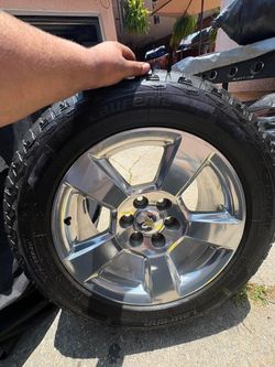 20” ltz Chevy stocks