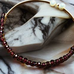 Garnet Bracelets 