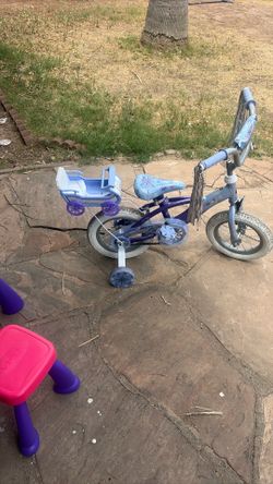 Frozen bike