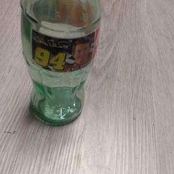 Vintage Bill Elliott Coke Bottle