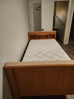 Twin Bed For Sale