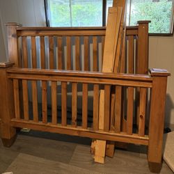 Queen Size Bed Frame 