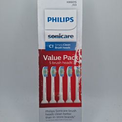 Philips Sonicare 5 Pack