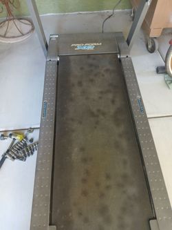 Treadmill  Proform XP 615